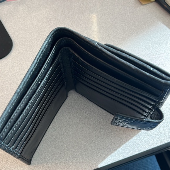 Black Gucci wallet - Picture 4 of 4